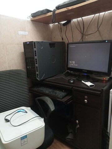 Furnished Amenities in  Office Space at Rupa Solitaire, Kopar Khairane – for Rent