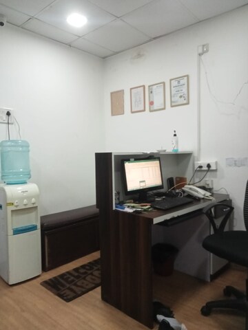 Kitchen in  Office Space at Rupa Solitaire, Kopar Khairane – for Rent