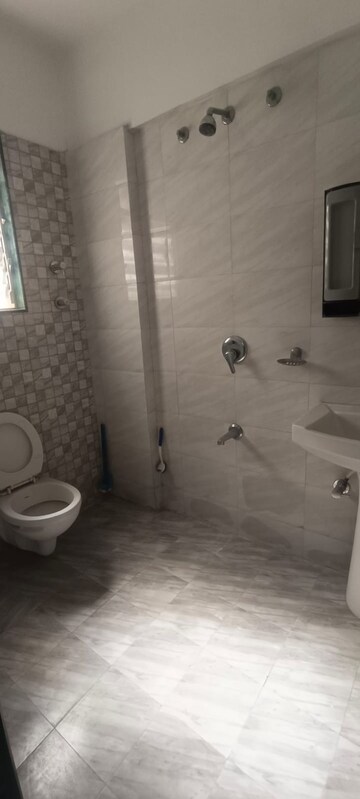 Bathroom in 2 BHK Apartment at Rawat Capstone, Undri – for Rent