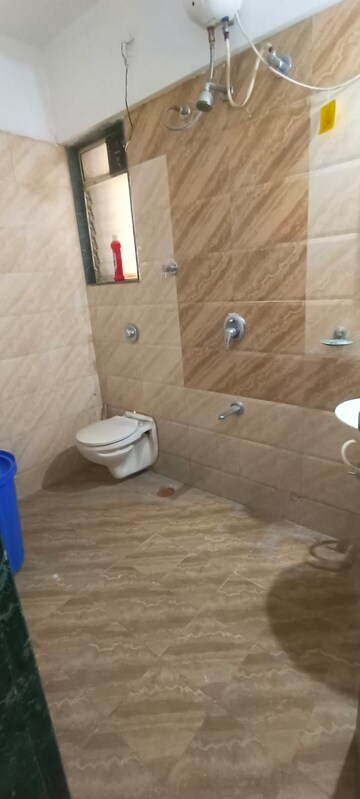 Bathroom in 2 BHK Apartment at Rawat Capstone, Undri – for Rent