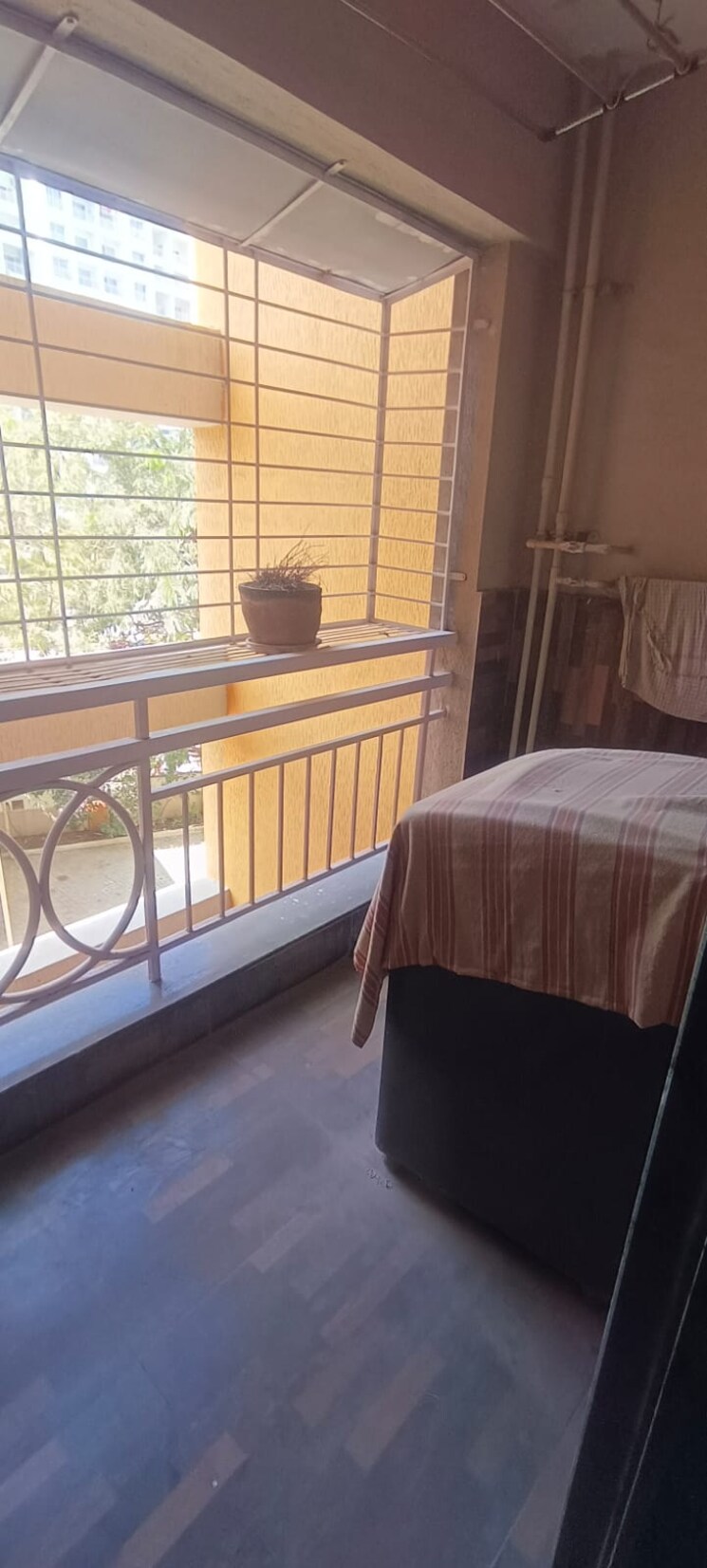 Balcony, rawat-capstone 2 Bedroom 1167 Sq.Ft. Apartment In Undri Pune 8000068