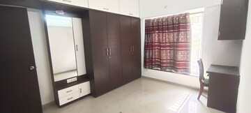Master Bedroom in 2 BHK Apartment at Rawat Capstone, Undri – for Rent