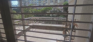 Balcony in 2 BHK Apartment at Rawat Capstone, Undri – for Rent