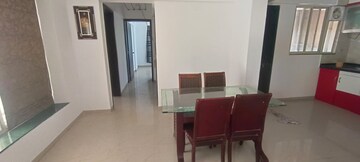 Living Room in 2 BHK Apartment at Rawat Capstone, Undri – for Rent