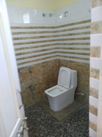 Bathroom in 2 BHK Apartment at Begumpet – for Rent