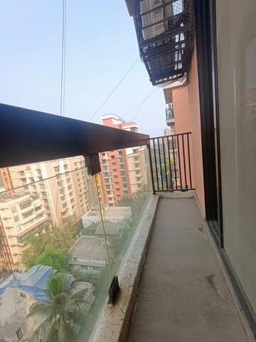 Balcony in 4 BHK Apartment at Shankar Vilas CHS, Chembur – for Rent