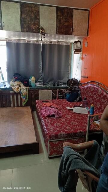 Living Room in 1 BHK Apartment at Worli – for Rent