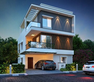 4 BHK Villa – Exterior View View at Pocharam - for Sale