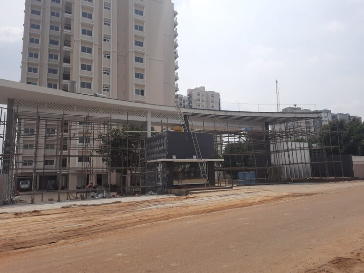 Exterior View, prestige-primrose-hills 2 Bedroom 979 Sq.Ft. Apartment In Banashankari 6th Stage Bangalore 8000103