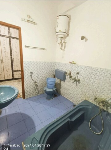 Bathroom in 6 BHK Independent House at Hyderguda – for Sale