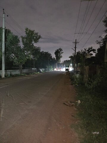 Plot Area in  Plot at Thanisandra – for Sale