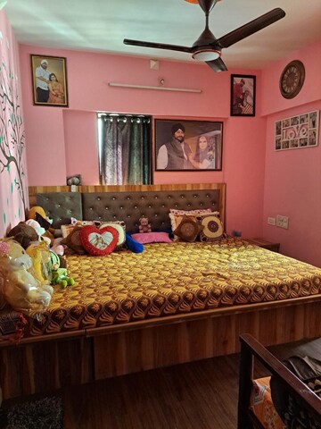 Bedroom in 1 BHK Apartment at Bhoomi Acres, Waghbil – for Rent