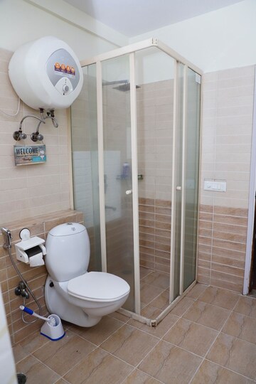 Bathroom in 3.5 BHK Apartment at Omaxe Grand, Sector 93b – for Rent