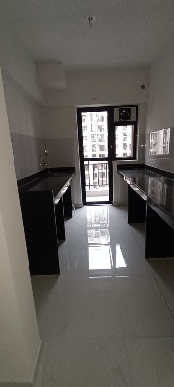 Kitchen in 1.5 BHK Apartment at Runwal Gardens, Dombivli East – for Rent