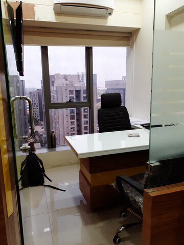 Team Area in  Office Space at Goyal Titanium Heights, Prahlad Nagar – for Rent