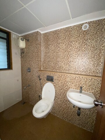 Bathroom in 2 BHK Apartment at Lodha Lakeshore Greens, Dombivli East – for Rent