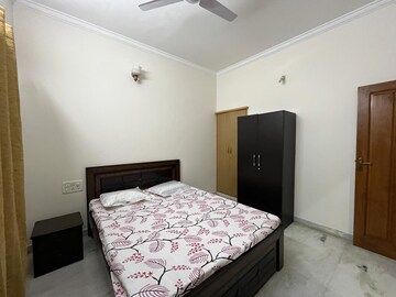 Bedroom in 3 BHK Builder Floor at Hsr Layout – for Rent