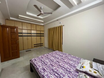 Bedroom in 3 BHK Builder Floor at Hsr Layout – for Rent