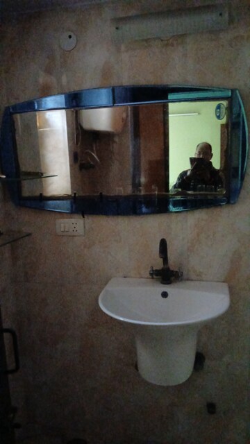Bathroom in 3 BHK Apartment at Gail Apartments, Sector 62 – for Rent