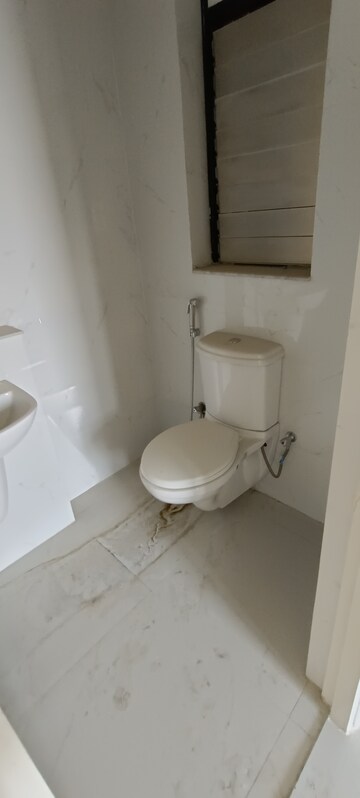 Bathroom in 2 BHK Apartment at Runwal Gardens, Dombivli East – for Rent