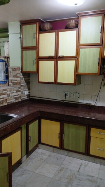 Kitchen in 3 BHK Apartment at Gail Apartments, Sector 62 – for Rent