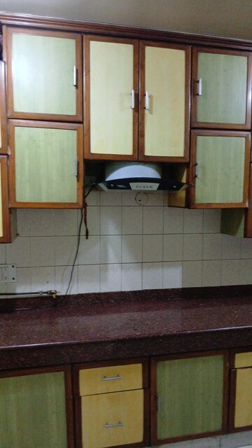Kitchen in 3 BHK Apartment at Gail Apartments, Sector 62 – for Rent
