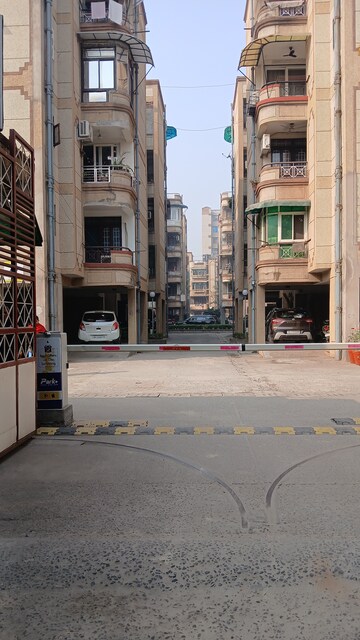 3 BHK Apartment – Exterior View View at Gail Apartments, Sector 62 - for Rent