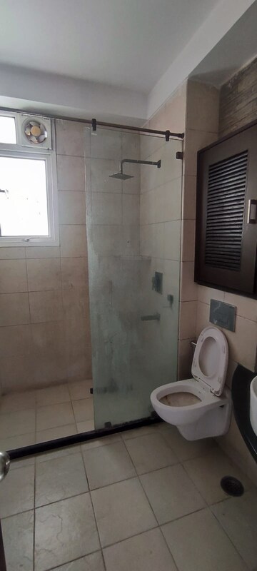 Bathroom in 3 BHK Apartment at Gulshan GC Grand, Ahinsa Khand ii – for Rent