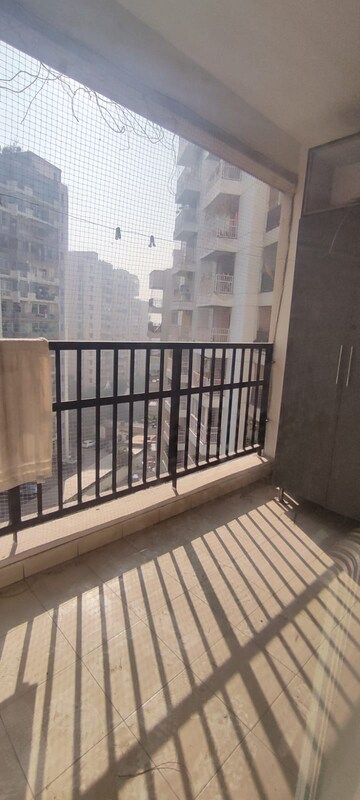 Balcony in 3 BHK Apartment at Gulshan GC Grand, Ahinsa Khand ii – for Rent