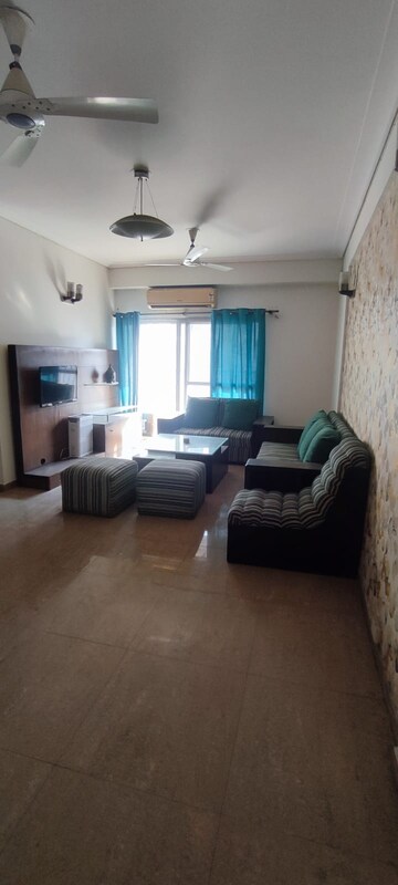 Living Room in 3 BHK Apartment at Gulshan GC Grand, Ahinsa Khand ii – for Rent