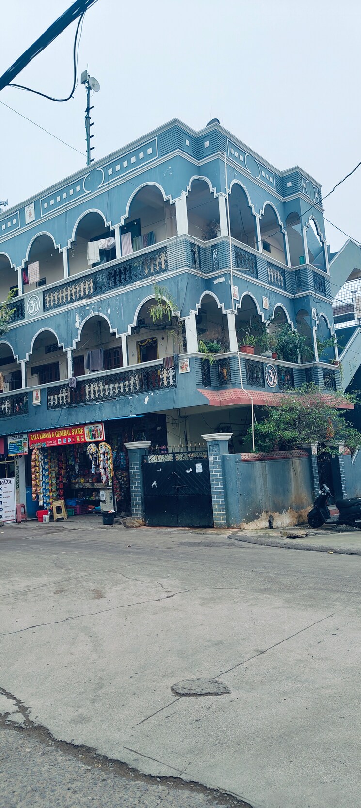 Exterior View, borabanda 6+ Bedroom 175 Sq.Yd. Independent House In Borabanda Hyderabad 8000278