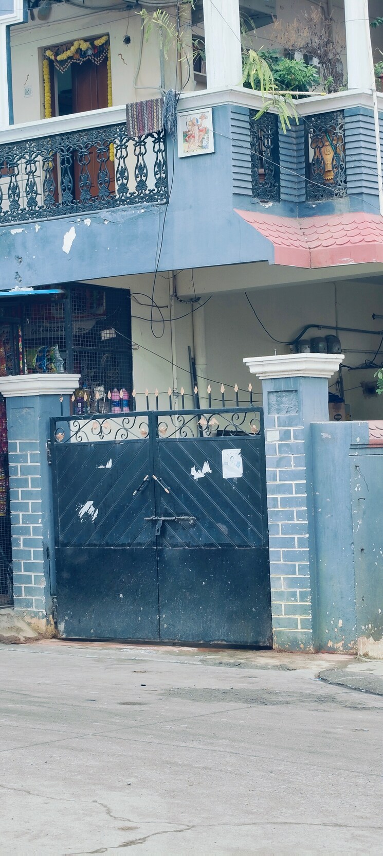 Exterior View, borabanda 6+ Bedroom 175 Sq.Yd. Independent House In Borabanda Hyderabad 8000278