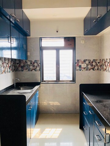 Kitchen in 1 BHK Apartment at Shree Krishna CHS Kandivali West, Kandivali West – for Rent