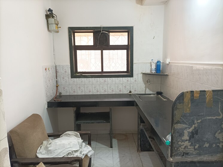 Kitchen, brahmand-chs 1 Bedroom 430 Sq.Ft. Apartment In Brahmand Thane 8000299