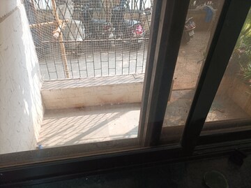 Balcony in 1 BHK Apartment at Brahmand CHS, Brahmand – for Sale