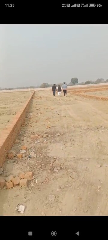 Plot Area in  Plot at Krishna Enclave Morta, Morta – for Sale