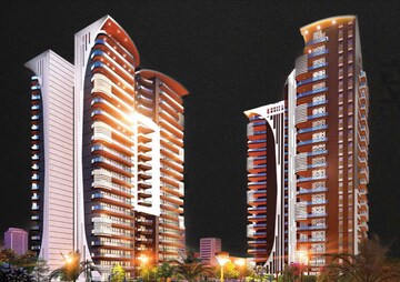 4 BHK Apartment – Exterior View View at Oxirich Chintamani, Sector 103 - for Sale