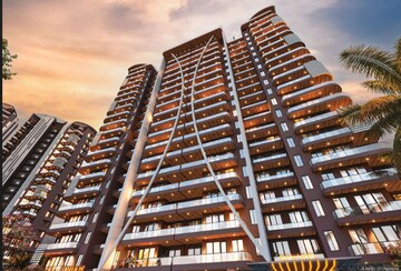 4 BHK Apartment – Exterior View View at Oxirich Chintamani, Sector 103 - for Sale