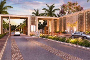 4 BHK Apartment – Exterior View View at Oxirich Chintamani, Sector 103 - for Sale