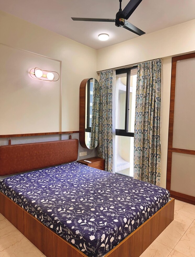 Bedroom, lodha-sterling 2 Bedroom 1050 Sq.Ft. Apartment In Kolshet Road Thane 8000325