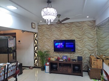 Furnished Amenities in 2 BHK Apartment at Swastik Park CHS, Ghodbunder Road – for Sale