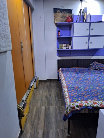 Bedroom in 2 BHK Apartment at Swastik Park CHS, Ghodbunder Road – for Sale