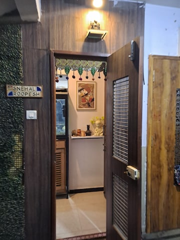Building Lobby in 2 BHK Apartment at Swastik Park CHS, Ghodbunder Road – for Sale