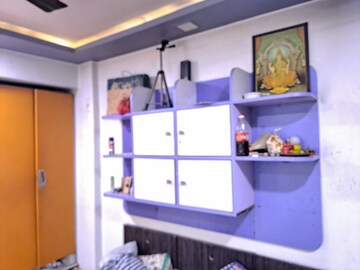 Kitchen in 2 BHK Apartment at Swastik Park CHS, Ghodbunder Road – for Sale