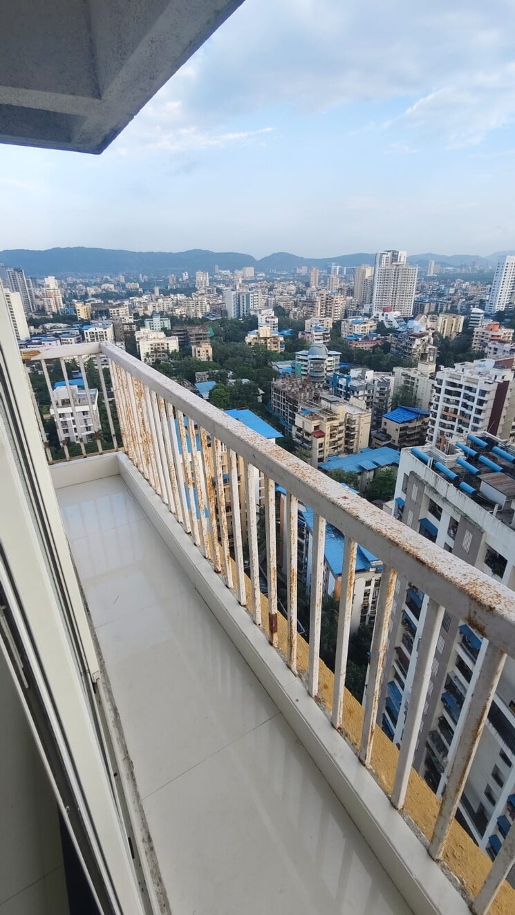 Balcony, panchpakhadi-jewel 2 Bedroom 650 Sq.Ft. Apartment In Panch Pakhadi Thane 8000377