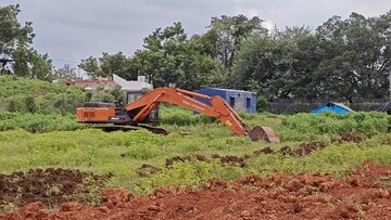  Plot – Exterior View View at Manneguda - for Sale