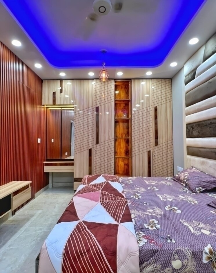 Master Bedroom, mahavir enclave 1 2 Bedroom 600 Sq.Ft. Builder Floor In Mahavir Enclave 1 Delhi 8000413