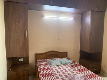Bedroom in 2 BHK Apartment at Omaxe Heights, Sector 86 – for Rent