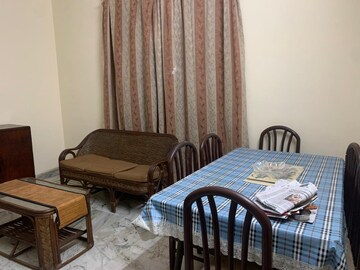 Living Room in 2 BHK Apartment at Omaxe Heights, Sector 86 – for Rent