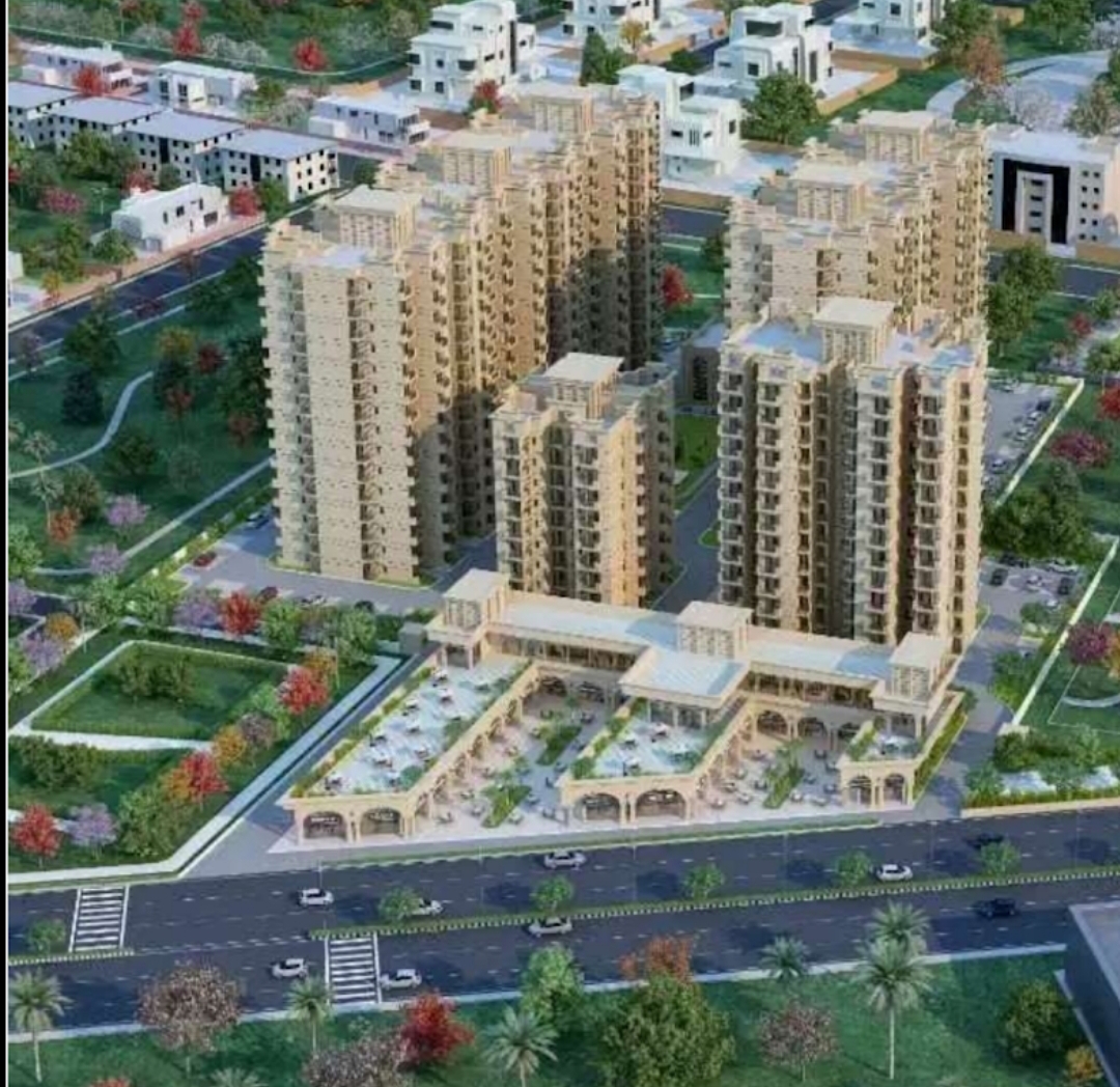 2 BHK + Pooja Room Apartment For Sale in MRG The Balcony